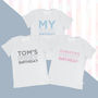 My First Birthday T Shirt Personalised, thumbnail 5 of 11