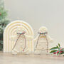 Festive Gingerbread Christmas Candle Xmas Decoration, thumbnail 1 of 6