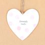 Personalised Gift Bag, With Auntie Keepsake Heart, thumbnail 2 of 2