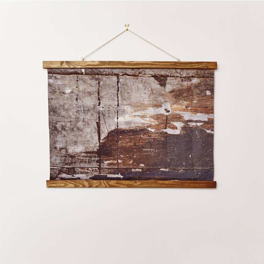 wholesome landscape wall hanging by ruth holly