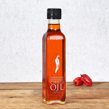 Hot And Spicy Chilli Sauce And Chilli Oil Gift Set, 3 of 5