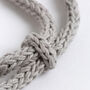 I Cord Necklace And Bracelet Knitting Kit, thumbnail 4 of 8