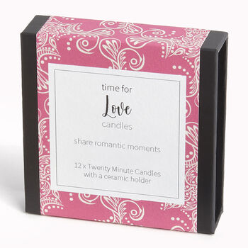 Time For Love Mini Candle Set, 2 of 8