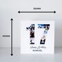 Personalised 17th Birthday Photo Collage Card, thumbnail 3 of 8