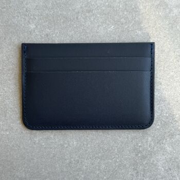 Recycled Leather Credit Holder Holder, 4 of 7