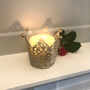 Metal Crown Candle Holder, thumbnail 2 of 3