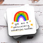 Personalised Mug 'Particularly Wonderful Human', thumbnail 3 of 3