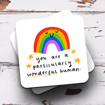 Personalised Mug 'Particularly Wonderful Human', 3 of 3