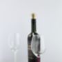 Personalised Glittered Wine Glass, thumbnail 3 of 12