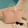 Personalised Summer Beach Tote Bag, thumbnail 3 of 10