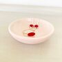 Porcelain Pink Ring / Trinket Dish, thumbnail 2 of 4