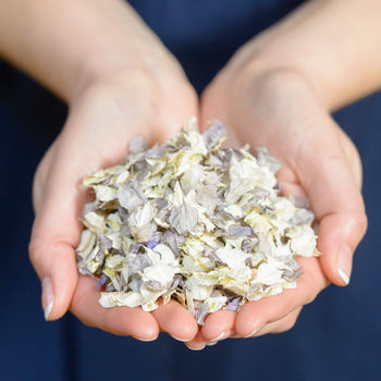 100 Handfuls Of Biodegradable Wedding Confetti, 10 of 12