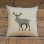 Red Stag Cushion Cover, thumbnail 2 of 3