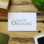 100% Organic Stamp, thumbnail 1 of 3