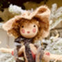 Personalised Handcrafted Scarecrow For Gardeners, thumbnail 3 of 6