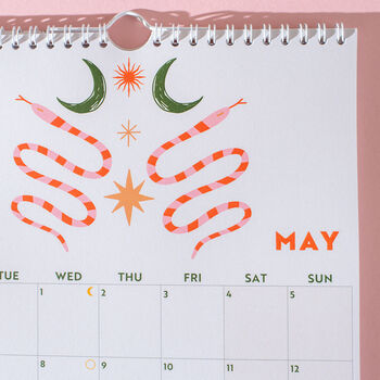 2024 Calendar | Desert Dreams | A4, 5 of 12
