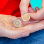 40th Birthday Halfpenny Coin Cufflinks, thumbnail 1 of 12