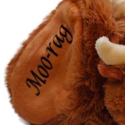 Highland Cow Slipper Boots, Slippers | FatFace.com