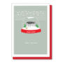 Shakespeare's Globe Theatre, Snow Globe, London Christmas Pun Card, thumbnail 8 of 8