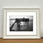 Old Jetty Photographic Art Print, thumbnail 1 of 4