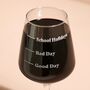 Personalised Measure Wine Glass, thumbnail 2 of 8