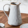 Seda Grey Ceramic Tableware Collection, thumbnail 2 of 9