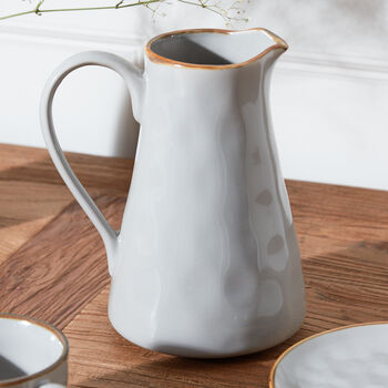 Seda Grey Ceramic Tableware Collection, 2 of 9