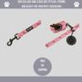 Pink Floral Dog Collar And Lead Set, thumbnail 2 of 4