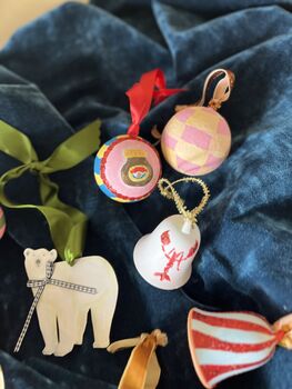 Hand Painted Papier Mâché Marmite Bauble, 3 of 8