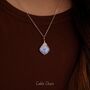 Moonstone Necklace, thumbnail 2 of 10