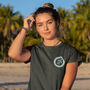 'Keep The Sea Plastic Free' Cotton T Shirt, thumbnail 3 of 6