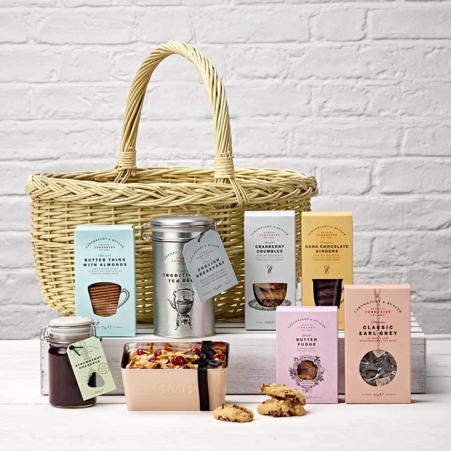 Ultimate Afternoon Tea Hamper By Cartwright & Butler ...