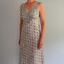 Lacey Nightie In Tea Garden And Watermint Prints, thumbnail 7 of 7