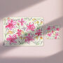 Melamine And Cork Flower Coasters, thumbnail 5 of 6