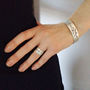 Isis Silver Cuff, thumbnail 2 of 4