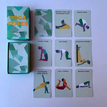 100 Yoga Poses Cards, 2 of 4