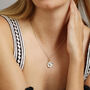 Zodiac Star Sign Disc Shaped Necklace – 12 Signs, thumbnail 3 of 12