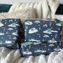 North Pole Christmas Wrapping Paper, thumbnail 5 of 12