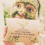 Vegan Organic Cacao And Matcha Face Mask Kit, thumbnail 1 of 6