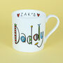 Personalised Fathers Day Fine China Mug, thumbnail 3 of 4