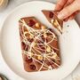 Hazelnut And Cranberry Chocolate Bar, thumbnail 1 of 8