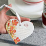Personalised Message Heart Token, thumbnail 1 of 4