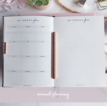Ceo Of My Own Life® Planner | Undated And Weekly | Rose, 8 of 12