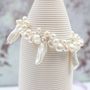 Ivory White Assorted Pearl Necklace, thumbnail 4 of 12