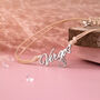 Virgo Zodiac Star Sign Bracelet, thumbnail 3 of 6