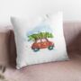 Driving Home For Christmas Car Cushion, thumbnail 4 of 6