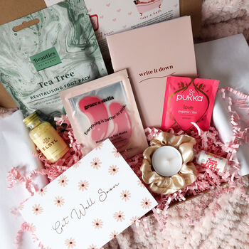 Get Well Soon Self Care Pamper Hamper, 5 of 8