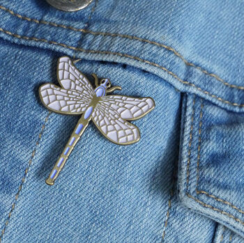 Dragonfly Enamel Pin Badge, 5 of 5