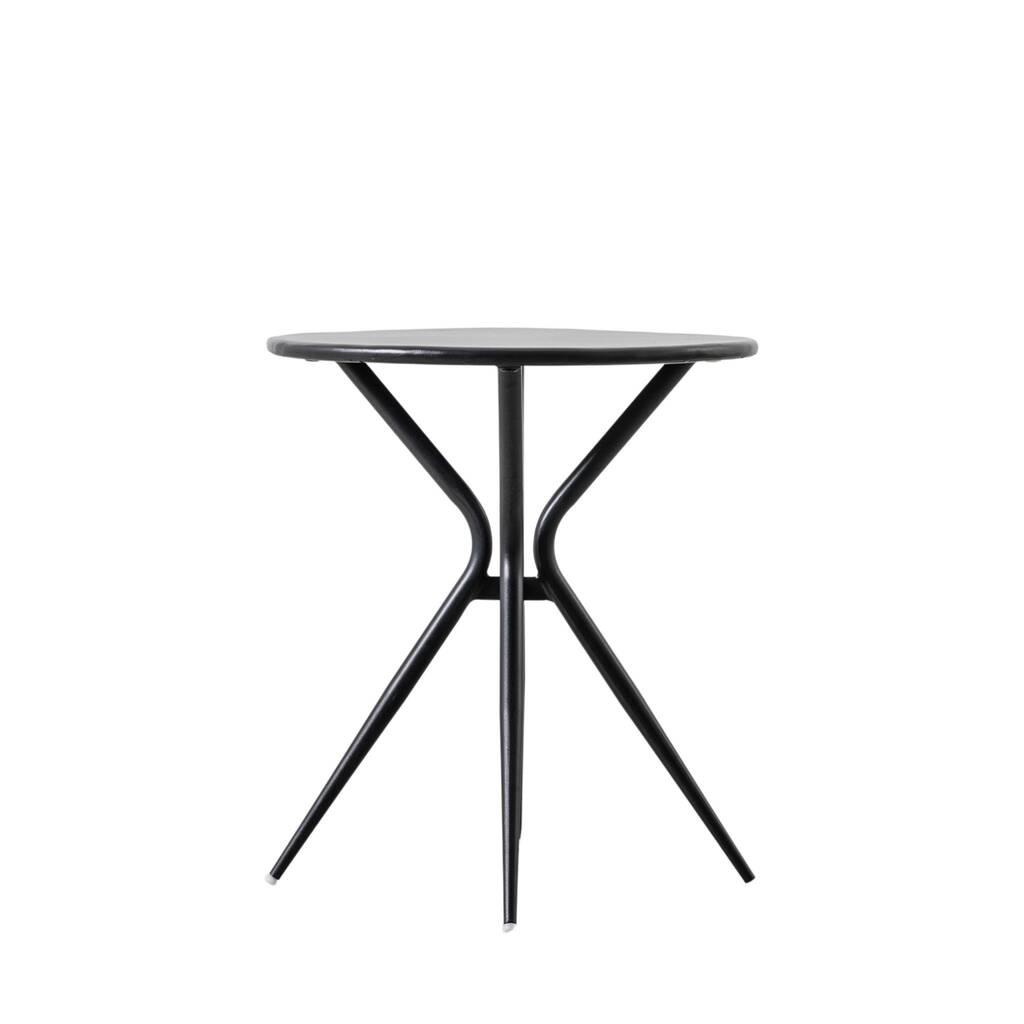 Caliper Iron Outdoor Side Table, 1 of 3