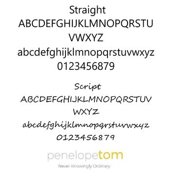Silver Or Gold Oval Disc Engraved Charm, 2 of 4